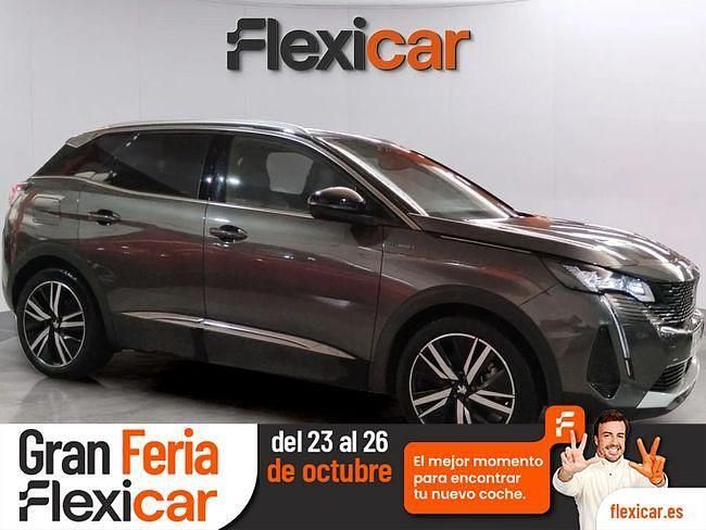 Gris Usado 2022 Peugeot 3008 GT SUV | 25.490 € (Caro) - Imagen 1/4