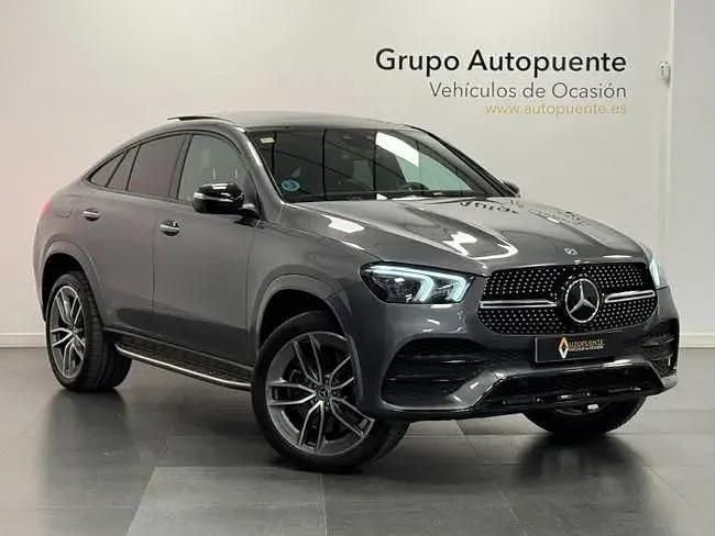 Usado Mercedes GLE400 330 CV (242 kW) 2020 Gris / plata SUV