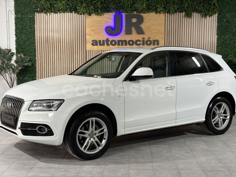 Blanco Usado 2015 Audi Q5 S-Line SUV | 19.500 € (Precio justo) - Imagen 1/4