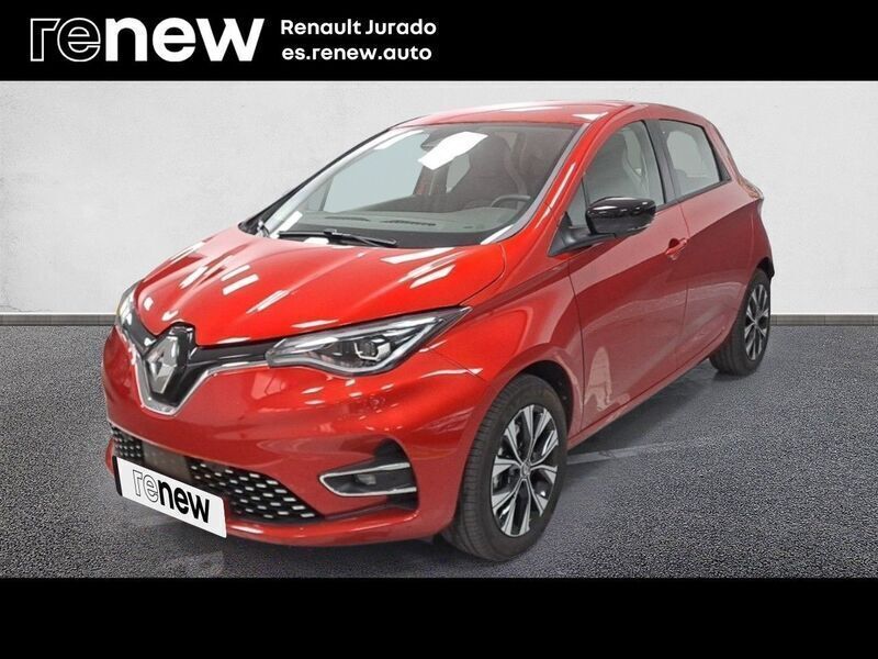 Rojo Usado 2024 Renault Zoe Evolution Utilitario | 22.137 € (Precio justo) - Imagen 1/4
