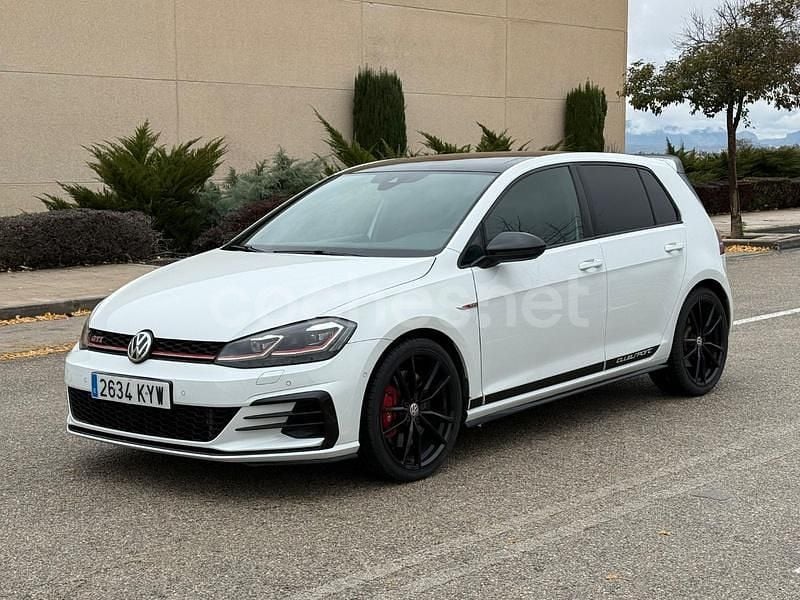 Usado VW Golf GTI Clubsport 265 CV (194 kW) 2016 Blanco Berlina