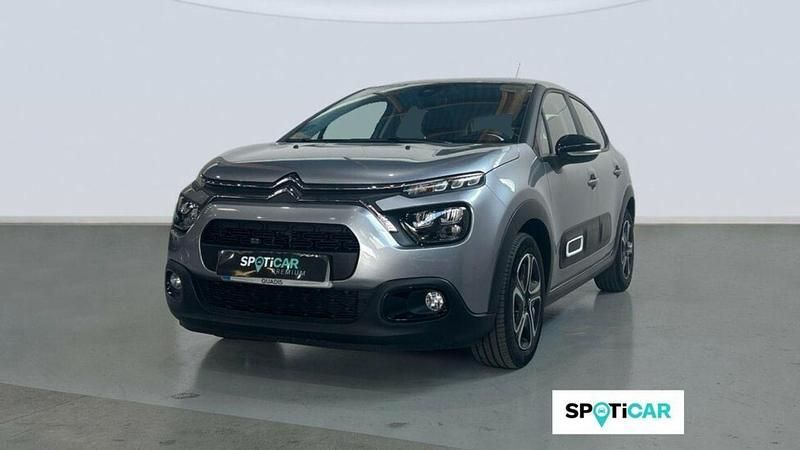 Gris Usado 2024 Citroën C3 PureTech Utilitario | 13.900 € (Precio justo) - Imagen 1/4