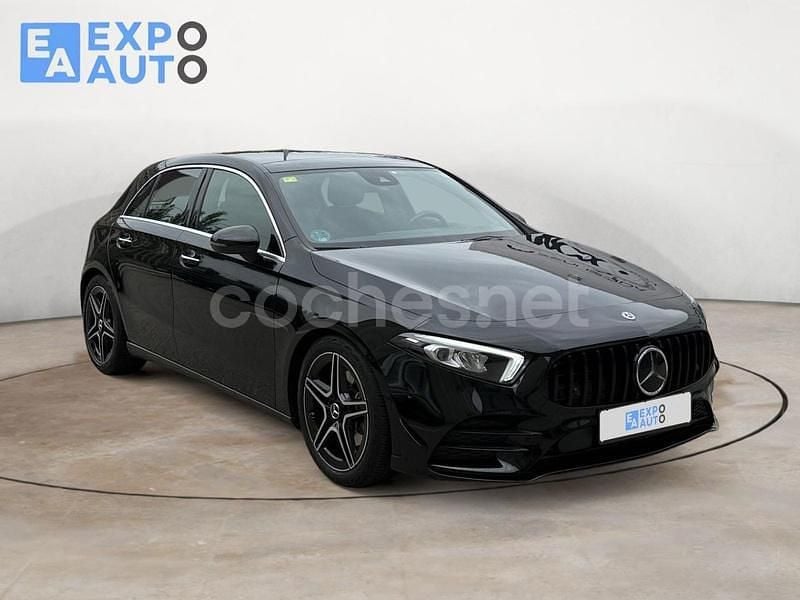 Negro Usado 2019 Mercedes A220 Berlina | 25.975 € (Precio justo) - Imagen 1/4