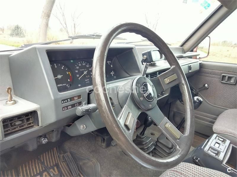 Usado Nissan Patrol 95 CV (69 kW) 1995 Granate SUV