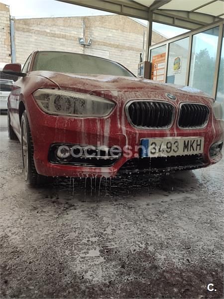 Rojo Usado 2016 BMW 118 Utilitario | 13.500 € (Buen precio) - Imagen 1/4