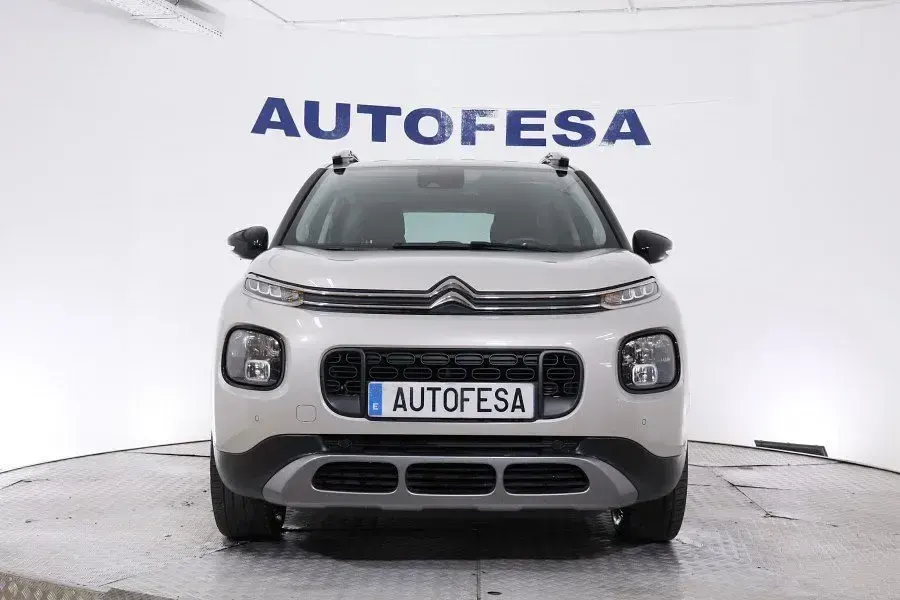Usado Citroën C3 Aircross Shine 130 CV (95 kW) 2018 Blanco SUV