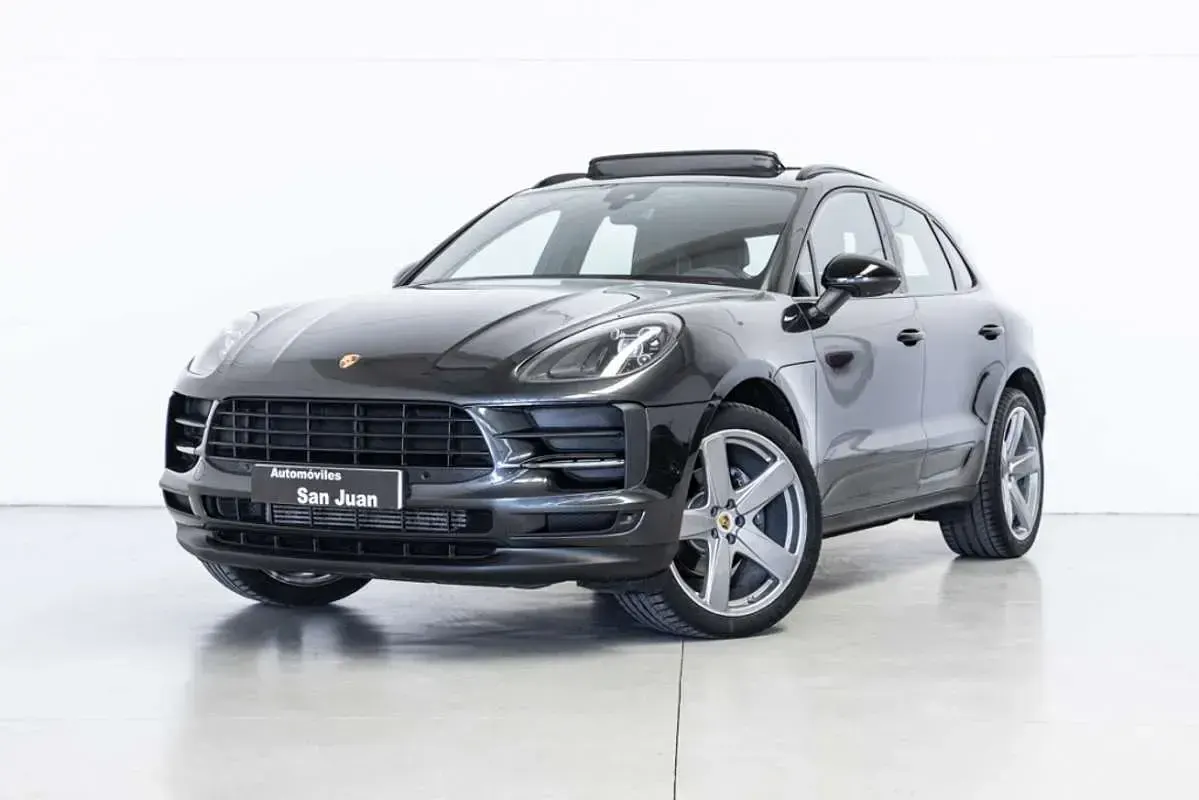 Usado Porsche Macan 245 CV (180 kW) 2020 Gris SUV