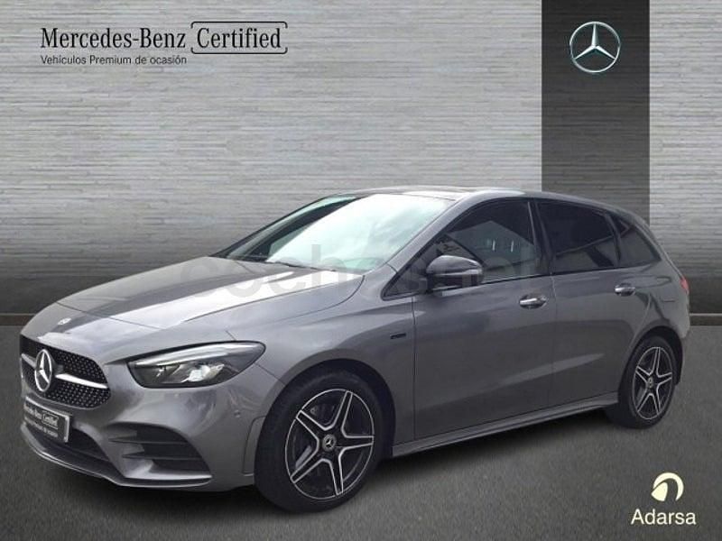 Usado Mercedes B250e 218 CV (160 kW) 2020 Gris / plata Monovolumen