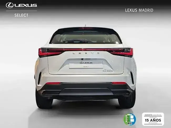 Usado Lexus NX350h Business Edition 242 CV (177 kW) 2023 Blanco