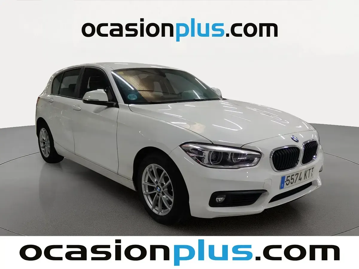 Usado BMW 116 109 CV (80 kW) 2019 Blanco Utilitario