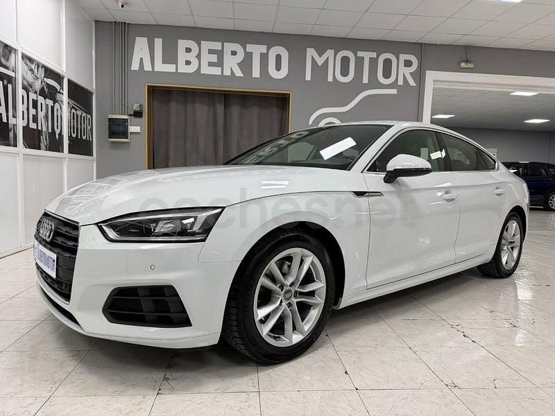 Usado Audi A5 Sportback 163 CV (119 kW) 2020 Blanco Utilitario