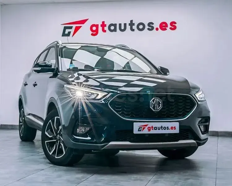 Usado MG ZS Luxury 111 CV (81 kW) 2023 Negro SUV