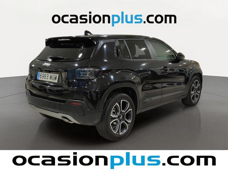 Usado Jeep Avenger Summit 101 HP (74 kW) 2023 Preto SUV