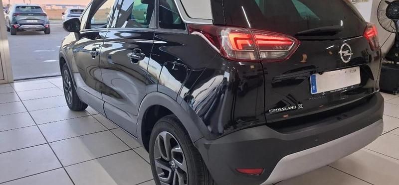 Usado Opel Crossland X Design Edition 110 CV (80 kW) 2019 Negro diamante SUV
