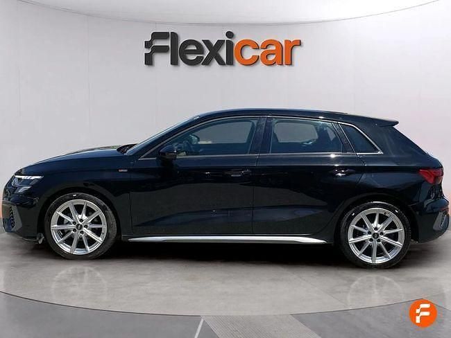 Usado Audi A3 S-Line 150 CV (110 kW) 2023 Negro Berlina