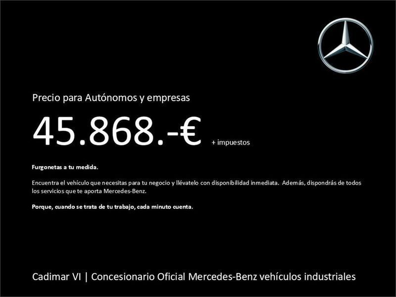 Occasion Mercedes Vito 163 PK (119 kW) 2024 Zwart Van