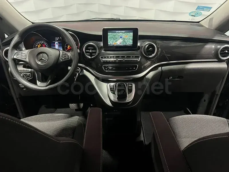 Occasion Mercedes V220 Avantgarde 163 PK (119 kW) 2018 Blauw MPV