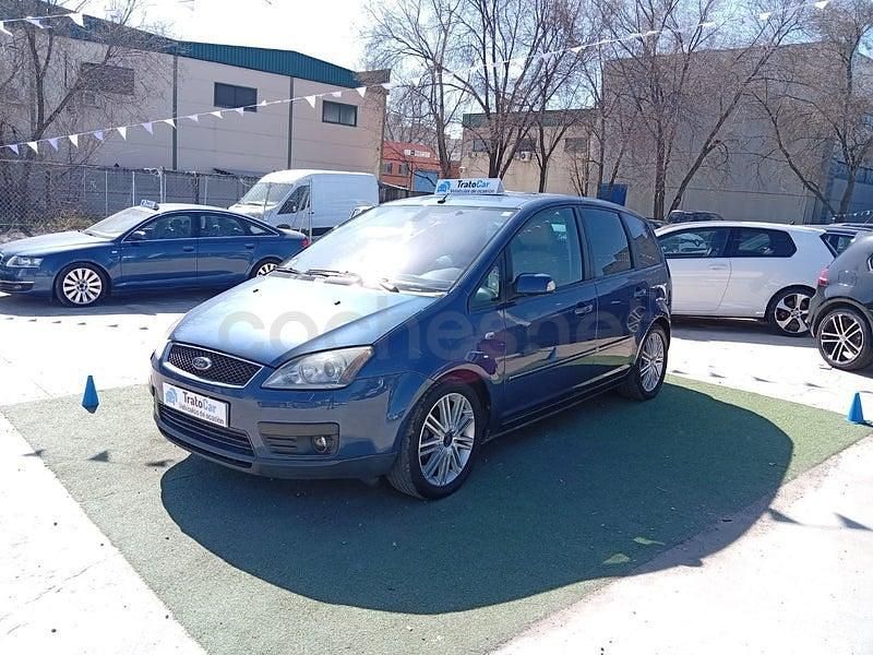 Usado Ford C-MAX Ghia 109 CV (80 kW) 2006 Azul Monovolumen