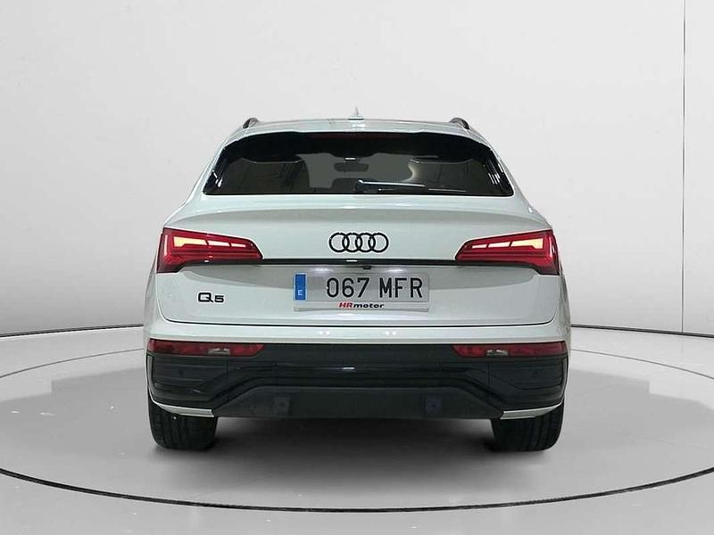 Usado Audi Q5 S-Line 165 CV (121 kW) 2023 Blanco SUV