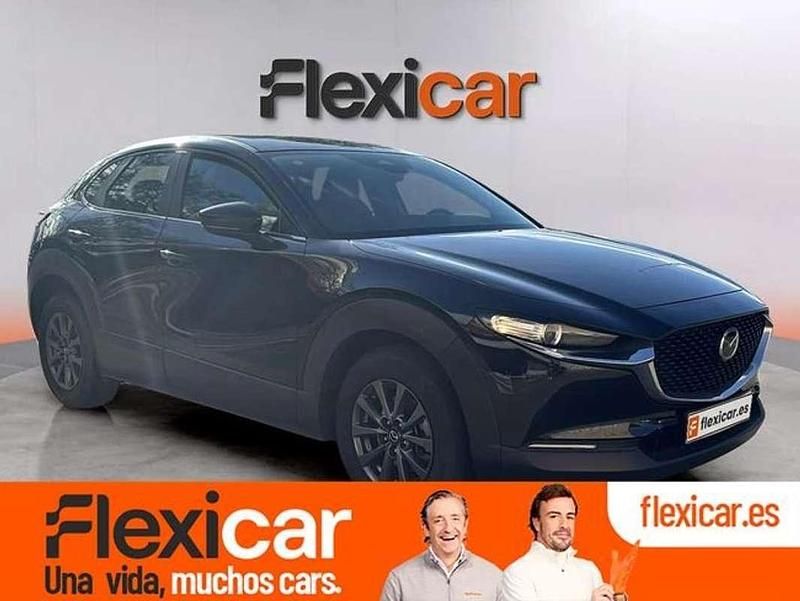 Usado Mazda CX-30 Prime-Line 140 CV (102 kW) 2025 Negro SUV