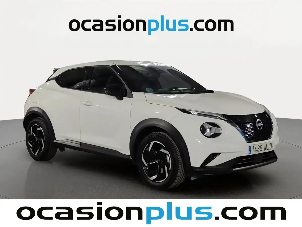 Usado Nissan Juke N-Connecta 143 CV (105 kW) 2023 Blanco SUV