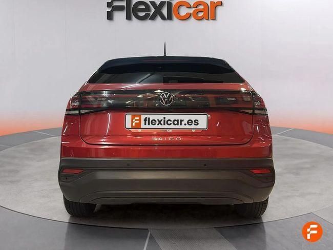 Usado VW Taigo Life 110 CV (80 kW) 2022 Rojo SUV