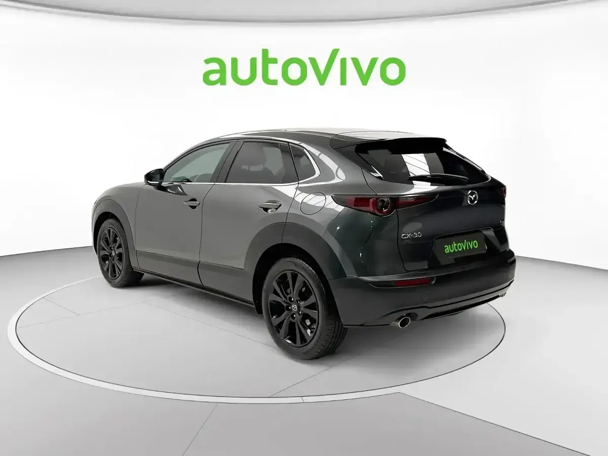 Usado Mazda CX-30 Homura-Line 150 CV (110 kW) 2023 Gris SUV