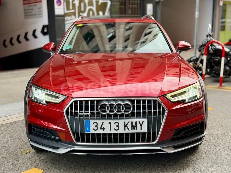 Usado Audi A4 Allroad 163 CV (119 kW) 2018 Granate Familiar