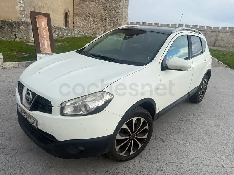 Usado Nissan Qashqai Tekna 110 CV (80 kW) 2011 Blanco SUV