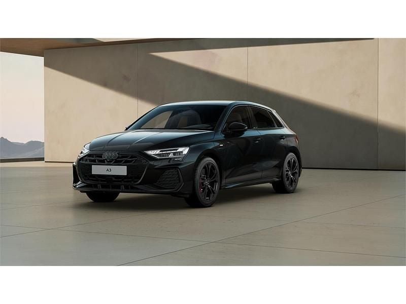Novo Audi A3 Competition 272 HP (200 kW) 2025 Preto Sedan