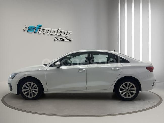 Usado Audi A3 Premium 110 CV (80 kW) 2021 Blanco Berlina