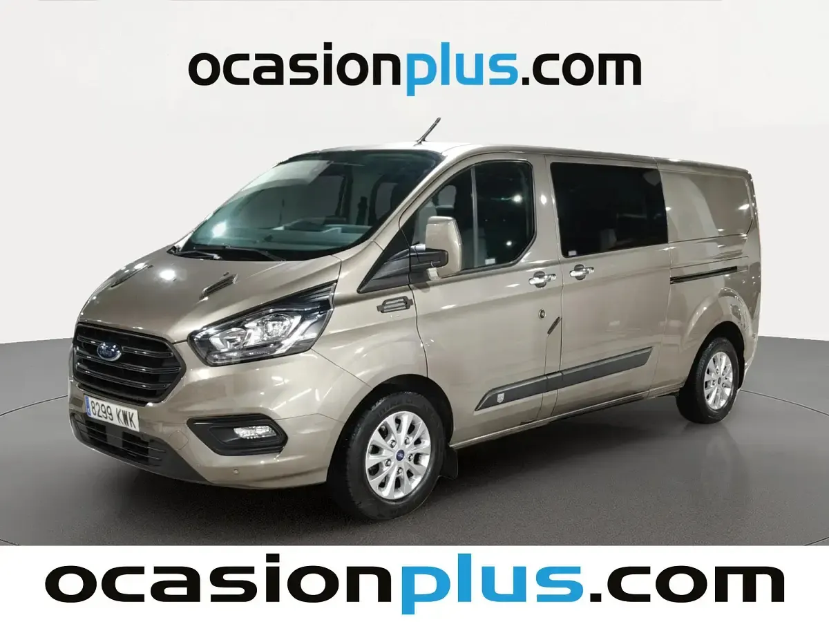 Usado Ford Transit Custom Trend 131 CV (96 kW) 2019 Berlina