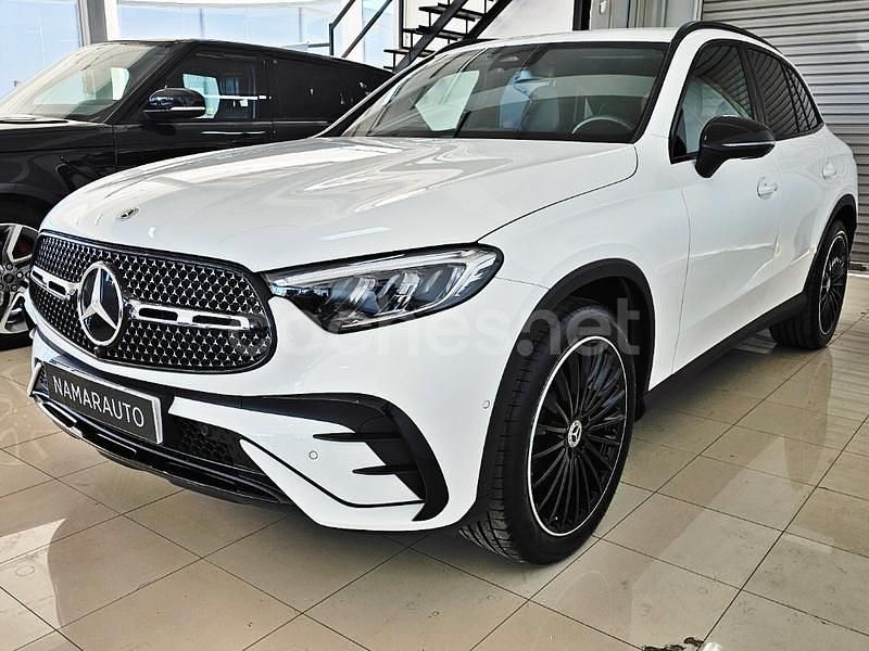 Usado Mercedes GLC220 197 CV (144 kW) 2023 Blanco SUV