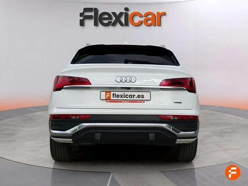 Usado Audi Q5 S-line plus 207 CV (152 kW) 2022 Blanco SUV