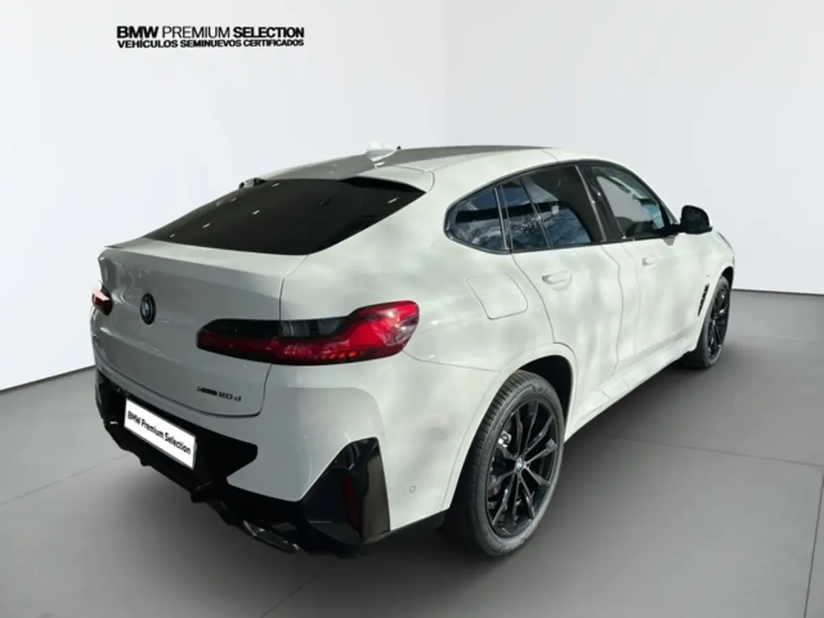 Usado BMW X4 xLine 190 CV (139 kW) 2025 Blanco SUV