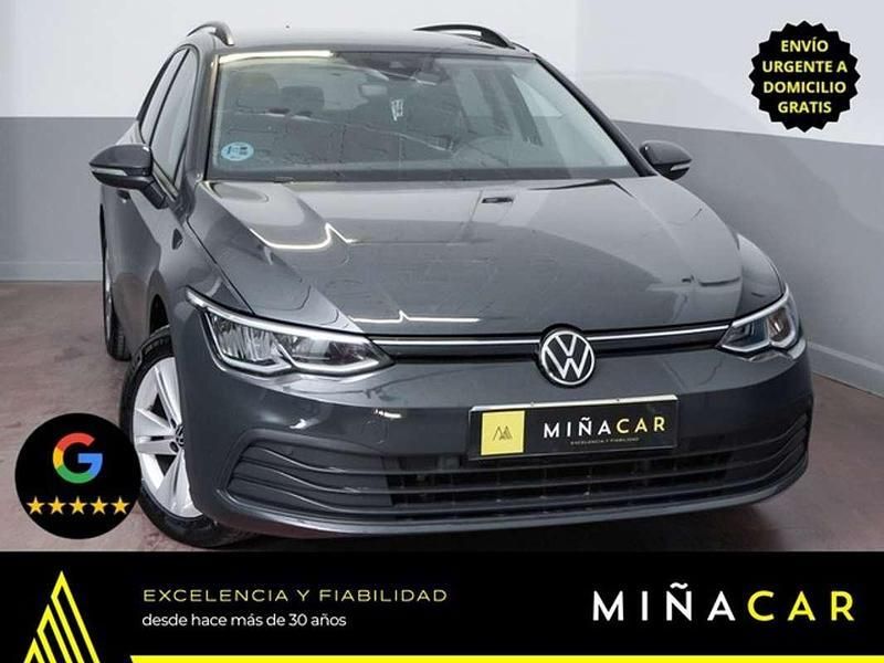 Negro Usado 2022 VW Golf VIII Familiar | 18.855 € (Buen precio) - Imagen 1/4