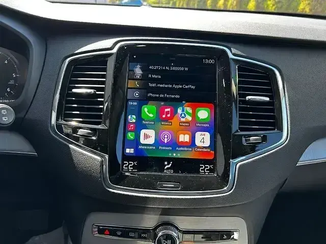 Usado Volvo XC90 Business Edition 235 CV (172 kW) 2019 Azul SUV