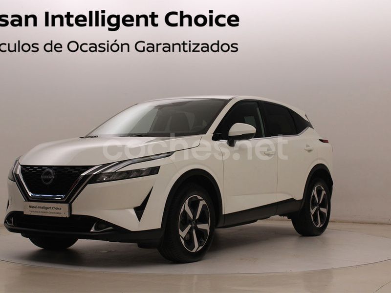 Amarillo Usado 2023 Nissan Qashqai N-Connecta SUV | 23.900 € (Precio justo) - Imagen 1/4