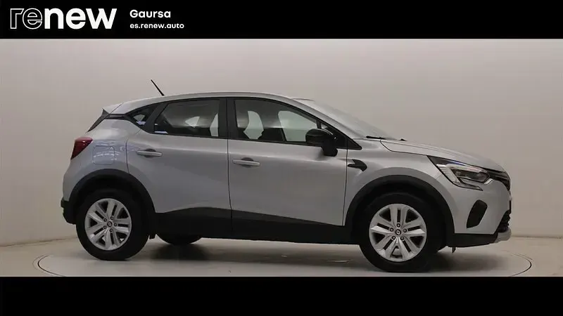 Usado Renault Captur Equilibre 90 CV (66 kW) 2023 Gris SUV