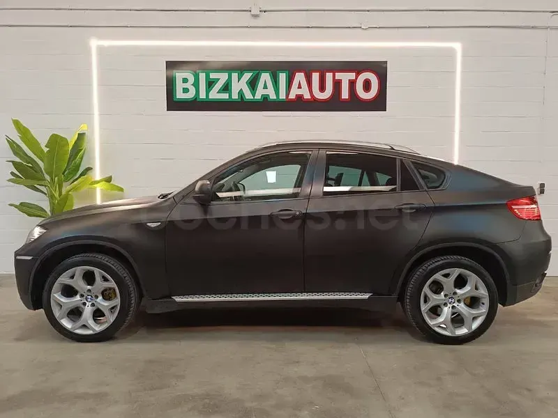 Usado BMW X6 245 CV (180 kW) 2011 Negro SUV