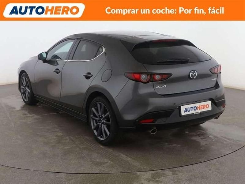 Usado Mazda 3 122 CV (89 kW) 2020 Gris Berlina