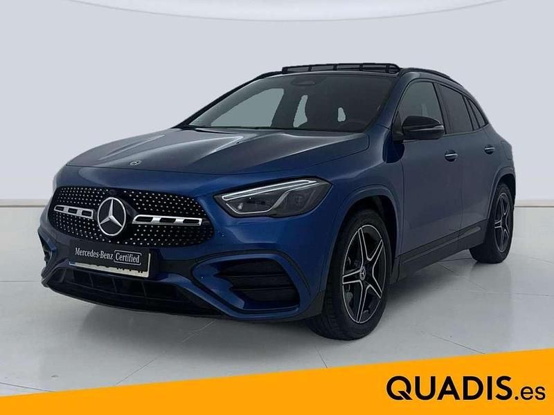 Azul Usado 2025 Mercedes GLA220 SUV | 47.900 € (Precio justo) - Imagen 1/4