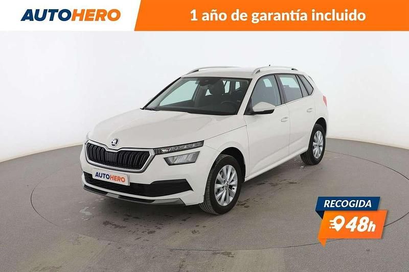 Blanco Usado 2022 Skoda Kamiq Ambition SUV | 17.237 € (Precio justo) - Imagen 1/3