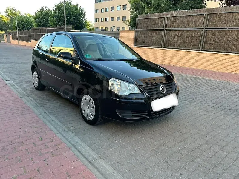Usado VW Polo Edition 80 CV (58 kW) 2008 Negro Utilitario