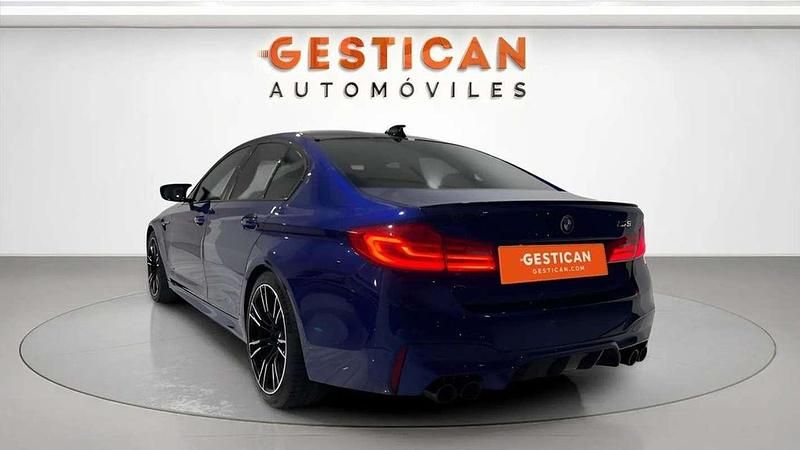 Usado BMW M5 606 CV (445 kW) 2019 Azul Berlina