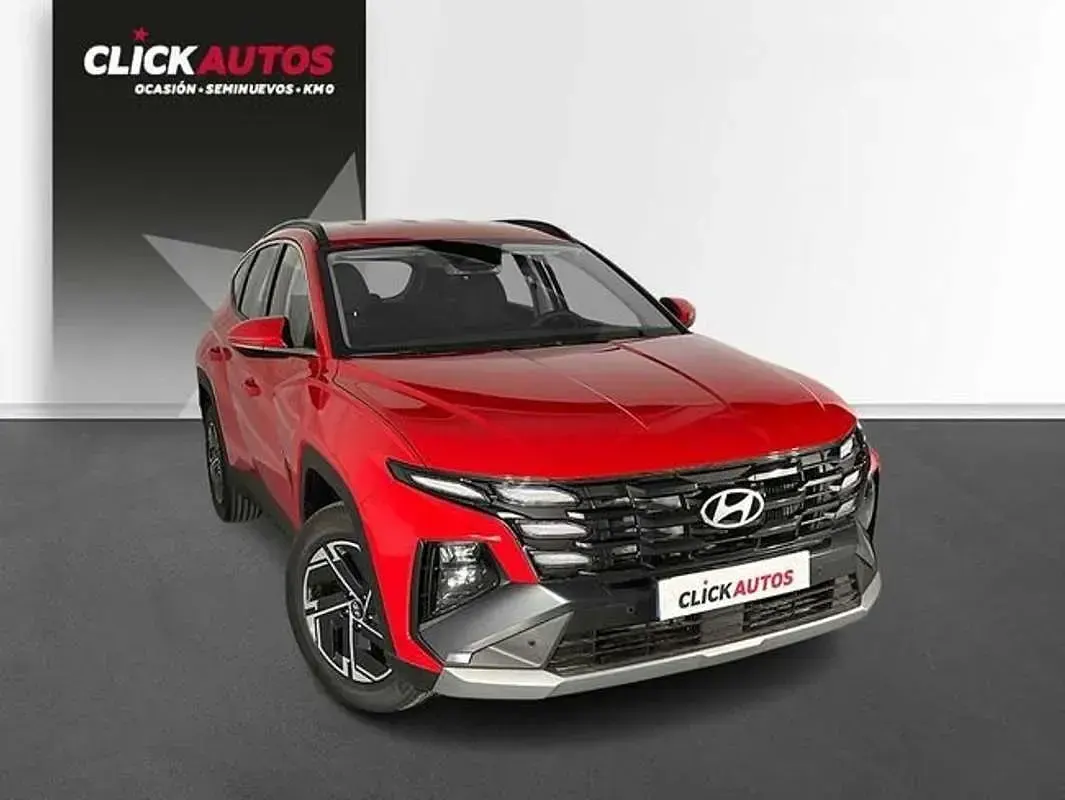 Usado Hyundai Tucson 160 CV (117 kW) 2024 Rojo SUV