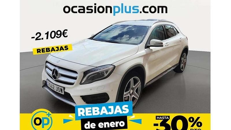 Blanco Usado 2016 Mercedes GLA220 AMG line SUV | 17.917 € (Buen precio) - Imagen 1/4
