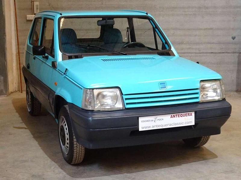 Usado Seat Marbella 41 CV (30 kW) 1996 Azul Utilitario