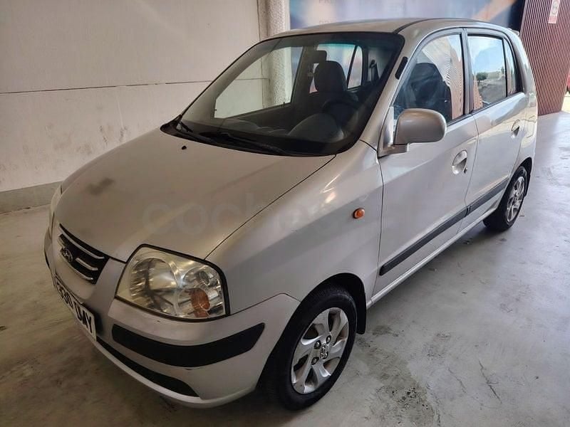 Usado Hyundai Atos GLS 63 CV (46 kW) 2005 Gris / plata Utilitario