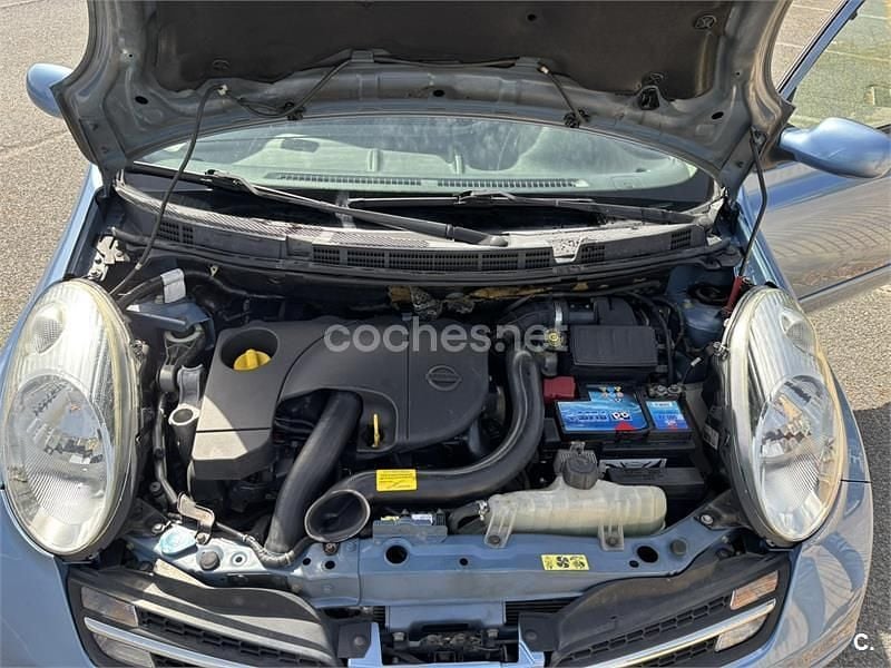 Azul Usado 2006 Nissan Micra Visia+ Utilitario | 3000 € (Precio justo) - Imagen 1/3